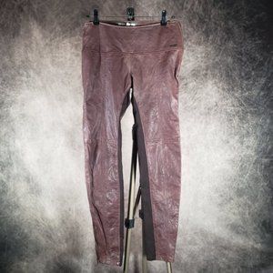 Abercrombie & Fitch Leather Leggings